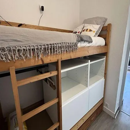Studio For 3 People Daire